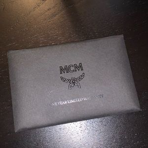 MCM Patricia Satchel